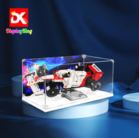 Display King - Acrylic display case with screw for LEGO® McLaren MP4/4 & Ayrton Senna 10330
