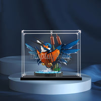 Display King - Acrylic display case with screw for LEGO® Kingfisher Bird 10331
