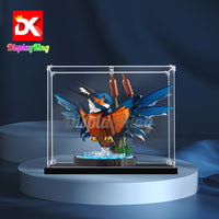 Display King - Acrylic display case with screw for LEGO® Kingfisher Bird 10331
