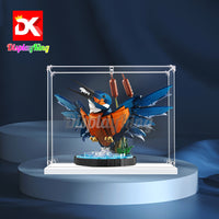 Display King - Acrylic display case with screw for LEGO® Kingfisher Bird 10331
