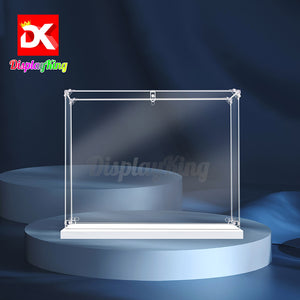 Display King -Acrylic display case with screw for LEGO® Santa's Post Office 10339