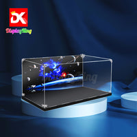 Display King -Acrylic display case with screw for LEGO® Star Trek: U.S.S. Enterprise NCC-1701-D 10356
