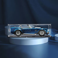 Display King -Acrylic display case with screw for LEGO® Shelby Cobra 427 S/C 10357