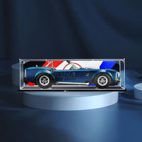 Display King -Acrylic display case with screw for LEGO® Shelby Cobra 427 S/C 10357