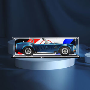 Display King -Acrylic display case with screw for LEGO® Shelby Cobra 427 S/C 10357
