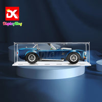 Display King -Acrylic display case with screw for LEGO® Shelby Cobra 427 S/C 10357