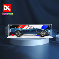 Display King -Acrylic display case with screw for LEGO® Shelby Cobra 427 S/C 10357