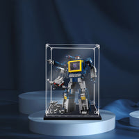 Display King -Acrylic display case with screw for LEGO® Transformers:Soundwave 10358
