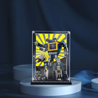 Display King -Acrylic display case with screw for LEGO® Transformers:Soundwave 10358