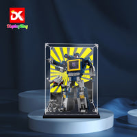 Display King -Acrylic display case with screw for LEGO® Transformers:Soundwave 10358
