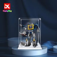 Display King -Acrylic display case with screw for LEGO® Transformers:Soundwave 10358
