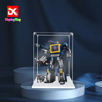Display King -Acrylic display case with screw for LEGO® Transformers:Soundwave 10358