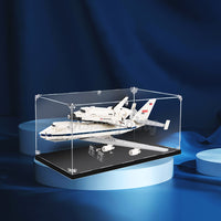 Display King -Acrylic display case with screw for LEGO® Shuttle Carrier Aircraft 10360
