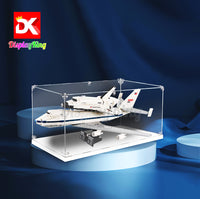 Display King -Acrylic display case with screw for LEGO® Shuttle Carrier Aircraft 10360
