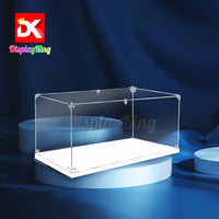 Display King -Acrylic display case with screw for LEGO® Shuttle Carrier Aircraft 10360