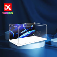 Display King -Acrylic display case with screw for LEGO® Shuttle Carrier Aircraft 10360