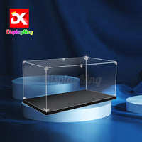 Display King -Acrylic display case with screw for LEGO® Shuttle Carrier Aircraft 10360