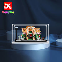 Display King -Acrylic display case with screw for LEGO® French Café 10362
