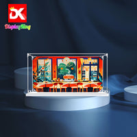Display King -Acrylic display case with screw for LEGO® French Café 10362
