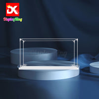 Display King -Acrylic display case with screw for LEGO® French Café 10362
