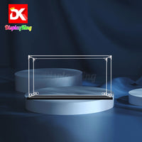 Display King -Acrylic display case with screw for LEGO® French Café 10362

