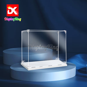 Display King -Acrylic display case with screw for LEGO® Leonardo da Vinci's Flying Machine 10363