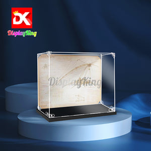 Display King -Acrylic display case with screw for LEGO® Leonardo da Vinci's Flying Machine 10363