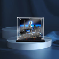 Display King -Acrylic display case with screw for LEGO® Captain Jack Sparrow's Pirate Ship 10365