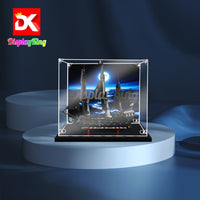 Display King -Acrylic display case with screw for LEGO® Captain Jack Sparrow's Pirate Ship 10365
