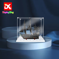 Display King -Acrylic display case with screw for LEGO® Captain Jack Sparrow's Pirate Ship 10365

