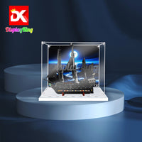 Display King -Acrylic display case with screw for LEGO® Captain Jack Sparrow's Pirate Ship 10365