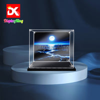 Display King -Acrylic display case with screw for LEGO® Captain Jack Sparrow's Pirate Ship 10365
