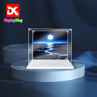 Display King -Acrylic display case with screw for LEGO® Captain Jack Sparrow's Pirate Ship 10365
