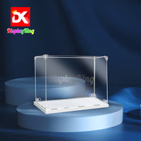 Display King -Acrylic display case with screw for LEGO® Tropical Aquarium 10366
