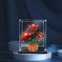 Display King -Acrylic display case with screw for LEGO® Poinsettia 10370
