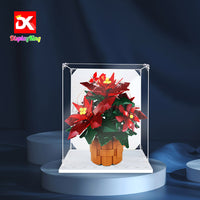 Display King -Acrylic display case with screw for LEGO® Poinsettia 10370
