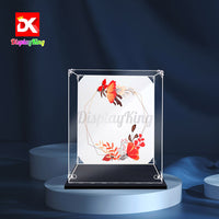 Display King -Acrylic display case with screw for LEGO® Poinsettia 10370
