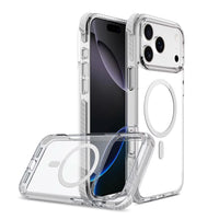 REDEFINE Echo Wave Ultimate Impact Protection Transparent Case for iPhone 17 Pro / 18 Pro
