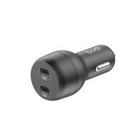 sky Budi CC108R PD 40W USB C+C car charger
