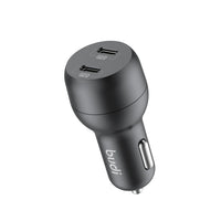 sky Budi CC108R PD 40W USB C+C car charger
