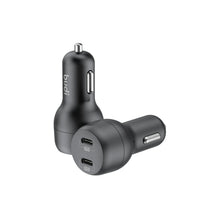 sky Budi CC108R PD 40W USB C+C car charger

