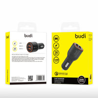 sky Budi CC109Q PD 36W 2USB Car Charger
