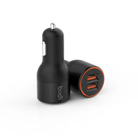 sky Budi CC109Q PD 36W 2USB Car Charger
