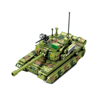 SEMBO 203106 Type 96 Main Battle Tank with 615 Pieces
