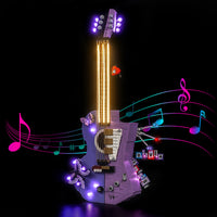 Brick Shine GC Light Kit for LEGO® Olivia Rodrigo's Dual Guitar 43031
