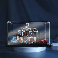Display King - Acrylic display case with screw for LEGO® Stranger Things: The Creel House 11370
