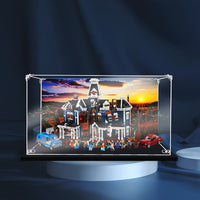 Display King - Acrylic display case with screw for LEGO® Stranger Things: The Creel House 11370
