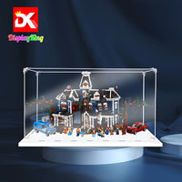Display King - Acrylic display case with screw for LEGO® Stranger Things: The Creel House 11370
