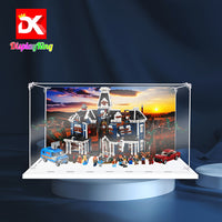 Display King - Acrylic display case with screw for LEGO® Stranger Things: The Creel House 11370
