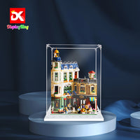 Display King -Acrylic display case with screw for LEGO® Shopping Street 11371
